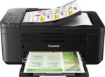 Canon PIXMA TR4720 All-in-One Wireless Printer, Home Use with Auto Document Feeder, Mobile Printing and Built-in Fax, Black - Image 2