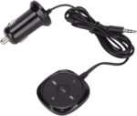 Car Bluetooth Adapter, Handsfree Calling Car Bluetooth 5.0 Audio Receiver Car Kit 5V 2.1A USB Charging Port for Cars with 3.5mm AUX Input Port - Image 2