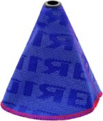 Car Gear Shifter Cover, Dustproof Canvas Fabric Car Shift Knob Boot Dust Cover, Waterproof Manual Automatic Shift Knob Sleeve Protector Universal for Most Vehicles (Blue) - Image 2