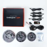 Car Underglow Lights, Bluetooth Dream Color Chasing Strip Kit, 6 PCS Waterproof Exterior Car Lights with APP Control, 12V 300 LEDs Underbody Lights for All Cars - Image 2