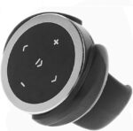 Car Wireless Bluetooth Remote Controller Phone Car Kit Steering Wheel Remote Controller Receiver CR2032 Battery for iOS Android - Image 2