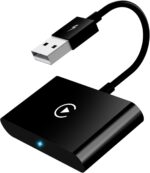 CarPlay Wireless Adapter, Converts Factory Wired CarPlay to Wireless, 2025 Upgrade Wireless Carplay Adapter for Cars from 2015 & iPhone iOS 10+ - Image 2