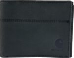 Carhartt Men's Casual Saddle Leather Wallets, Available in Multiple Styles and Colors - Image 2