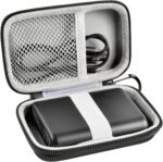 Case Compatible with Anker for PowerCore 10000 Portable Charger 10000mAh Power Bank. Battery Pack Charger Storage Holder for Anker Nano Power Bank (Box Only)- Black - Image 2