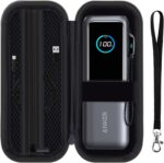 Case for Anker 25,000mAh Laptop Power Bank, Hard Travel Carrying Case for Anker A1695 Portable Charger 25K 165W Power Bank Organizer Bag - Black（CASE ONLY） - Image 2