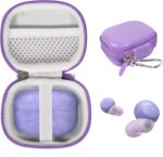 CaseSack Case for Sony LinkBuds S Truly Wireless Noise Canceling Earbud Headphones (Purple) - Image 2