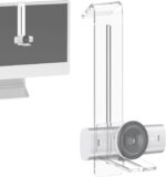 Center Screen/Middle Screen Webcam Mount, Position Webcam Anywhere on Monitor, Laptop Screen, Compatible with Logitech MX Brio, C920x, C922, C930 Webcams - Image 2