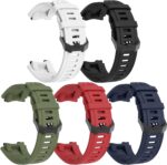 Chofit Wristband Compatible with Amazfit T-Rex 3 Watch Band Silicone Bracelet Quick Release Arm Band Replacement Bands Sport Straps for Amazfit T-Rex 3 Smartwatch - Image 2