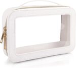 Clear Makeup Bag Cosmetic Travel Bag With Double Sided Zipper Waterproof Toiletry Bag for Women Business or Personal Travel Essentials - Image 2
