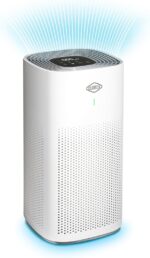 Clorox Air Purifiers for Home, True HEPA Filter, Large Rooms up to 1,500 Sq Ft, Removes 99.9% of Mold, Viruses, Wildfire Smoke, Allergens, Pet Allergies, Dust, AUTO Mode, Whisper Quiet - Image 2