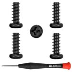 Cloud 2 Screws as Same as The OEM Cloud Alpha Headset Screw Durable Repair Kit Parts Replacement for Cloud II/Cloud II Core/Cloud I/Cloud Alpha/Alpha S/CloudX/Cloud Core/Cloud Pro/Cloud Mix headsets - Image 2