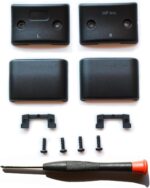 Cloud II Hinge Clamps - Replacement Hinge Side Buckles Parts for HyperX Cloud 2 / Cloud I/Cloud X/Cloud Pro/Cloud Core Wired Gaming Headsets (Right + Lift) - Image 2