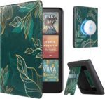 CoBak Stand Case for 7" Kindle Paperwhite 12th Gen 2024 and Kindle Colorsoft with Hand Strap - Compatible with iPhone MagSafe, for Samsung/Belkin/Anker Wireless Charging Pads, Durable, Auto Sleep Wake - Image 2