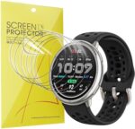 Compatible for Amazfit Active 2 Screen Protector, [6 Pack] Full Coverage TPU Clear Film Compatible for Amazfit Active 2 Smart Watch 44mm (6 Pack) - Image 2