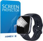 Compatible for Amazfit Bip 6 Screen Protector, HD TPU Protective Film Compatible for Bip 6 Smartwatch (6PCS) - Image 2