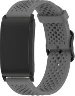 Compatible with WHOOP 4.0 Bands with Case bands, Silicone band with Metal Buckle Compatible with WHOOP 5.0 PEAK, LIFE MG, One, 4.0, 3.0 - Image 2