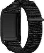 Compatible with WHOOP 4.0 Replacement Band Silicone Wrist Strap Bracelet Soft And Durable with Quick Release Smartwatch Accessorie(Black+Grey) - Image 2