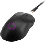 Cooler Master MM731 Wireless Gaming Mouse Black, Adjustable 19,000 DPI, Palm|Claw Grip, 2.4GHz|Bluetooth, PixArt Optical Sensor, Ultraweave Cable, PTFE Feet, RGB Lighting (MM-731-KKOH1) - Image 2