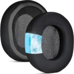 Cooling Gel Ear Pads Replacement Cushions Compatible with SteelSeries Arctis 1/3/5/Arctis 7/7+/7P/7P+/7X/7X+/9/9X/Pro/Prime, Ear Pads Cushions with Comfort Noise Isolation Foam - Image 2