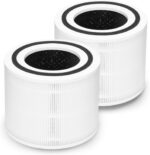 Core 300 Replacement Filter, 2 Pack, H13 Grade True HEPA, Compatible with Levoit Core 300/300-P/300-S Air Purifier - Image 2