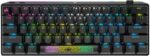 Corsair K70 PRO MINI WIRELESS RGB 60% Mechanical Gaming Keyboard (Fastest Sub-1ms, Swappable CHERRY MX Speed Keyswitches, Aluminum Frame, PBT Double-Shot Keycaps) QWERTY, NA Layout - Black - Image 2