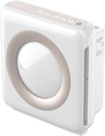 Coway Airmega AP-1512HH(W) True HEPA Purifier with Air Quality Monitoring, Auto, Timer, Filter Indicator, and Eco Mode, 16.8 x 18.3 x 9.7, White - Image 2
