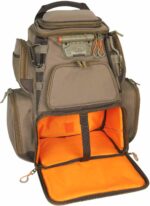 Custom Leathercraft Wild River CLC WT3505 Tackle Tek Mission Lighted Convertible Tackle Bag with Four PT3500 Trays, Small - Image 2