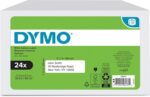 DYMO Authentic LW Mailing Address Labels DYMO Labels for LabelWriter Label Printers White 1-1/8" x 3-1/2" 24 Rolls of 350 (8400 Total) - Image 2