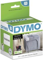 DYMO Authentic LW Multi-Purpose Labels, DYMO Labels for LabelWriter Printers, White, 2" x 2-5/16", 1 Roll of 250 - Image 2