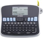 DYMO Desktop Label Maker LabelManager 360D Rechargeable Hand-Held Label Maker, Easy-to-Use, One-Touch Smart Keys, QWERTY Keyboard, Large Display, For Home & Office Organization - Image 2