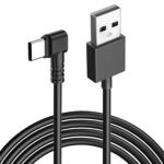 Dash Cam Charging Power Cable, USB-C Car Charging Power Cable, Mini、Type-C Charging Cable, For Dash Cam/Rearview Mirror/Camera Charging Cable (Not Suitable For Transmission Power) (Type-c 11.5ft) - Image 2