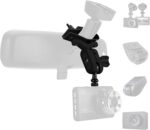 Dash Cam Mirror Mount, with 16 Different Joints, Compatible with APEMAN, UGSHDI, Old Shark, Vantrue, Rexing V1P, YI 2.7", Z-Edge, Peztio, Falcon F170, Roav, KDLINKS X1, Crosstour and 99% Dash Cam - Image 2