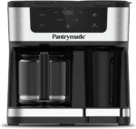 Deluxe 12-Cup Coffee Maker & Single Serve Brewer – Programmable, K-Cup Compatible, Adjustable Brew Size, Glass Carafe, Auto Shut-Off - Ideal for Home or Office - Image 2