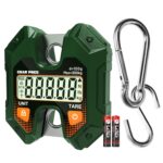 Digital Hanging Scale 660LB/300KG,Handheld Mini Crane Scale,Deer Hunting Scales,Digital Luggage Scale with Hooks for Farm，Fishing, Fish, Meat，Game,Outdoor. - Image 2