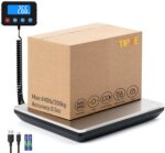 Digital Shipping Postal Scale 0.5 oz High Accuracy！440lb Commercial Weight Scale for Package, Small Business, Mail, Warehouse, Home, Battery & Charging Cable Included - Image 2