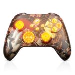 Dinosoo RGB Wireless Controller for Xbox Series X/S, Xbox One, PC, Dual Vibration TURBO Function 3.5mm Headphone Jack Macro Function Tiger Crane - Upgrading with a PC before connecting to Xbox - Image 2