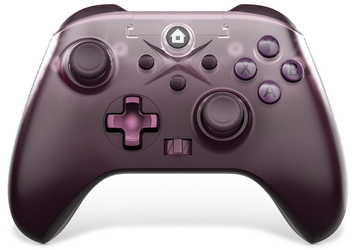 Dinosoo Wireless Controller for Xbox Series X/S/Xbox One, PC, Dual Vibration TURBO Function Headphone Jack Macro Function Phantom Magenta - Upgrading with a PC before connecting to Xbox - Image 2