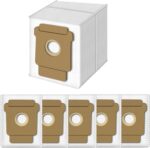 Dirt Disposal Bags Compatible with iRobot Roomba Essential Vac 2 Q0520,105 Vac/105 Combo, 104 Combo, Plus 405/Plus 505 Combo, Max 705 Vac, 6PCS Dust Bags Replacement Vacuum Cleaner Parts Accessories - Image 2
