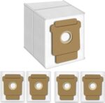 Dirt Disposal Bags Compatible with iRobot Roomba Essential Vac 2 Q0520,105 Vac,105 Combo, 104 Combo, Plus 405/Plus 505 Combo, Max 705 Vac, Replacement Dust Bags Vacuum Cleaner Parts - Image 2