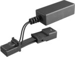 Dongar Dash Cam Power Adapter (12-pin Type A) - Compatible w Toyota Tacoma (15-23), Select Highlander, Tundra, Sienna; Honda Ridgeline & More. USB Power, Connects to Rearview Mirror. Easy Install! - Image 2