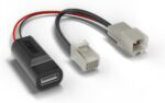Dongar Dashcam Power Adapter (10-pin Type H) for Hyundai/Kia. Compatible with Select Models, Ioniq 5, EV6, and More. Connects to Rearview Mirror, Built-in USB Power Source, Easy to Install - Image 2