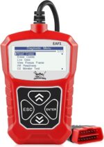 EAF1 OBD2 Car Scanner - Professional Automotive Diagnostic Tool Code Reader for Engine Light OBDII Scanner for Car Live Data Engine Code Reader Scan Tool Automotive Tools for Mechanics - Image 2