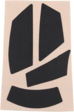 ECSiNG 1 Set Razer Mouse Grip Tape Compatible with Razer DeathAdder V2 Compatible with Razer Basilisk X hyperspeed Black - Image 2
