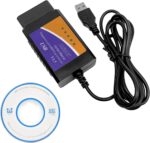 ELMconfig Scanner with MS CAN/HS CAN Switch Diagnosis on Windows with V1.5 PIC18F25K80 Chip for F150 F250 Car and Light Truck ELM327 OBD2 USB Adapter for Windows - Image 2