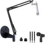 EMBER XLR Microphone Wall Mount, Mic Stand Arm Holder compatible with Blue Ember and Yeti Nano Microphone - Image 2