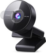 EMEET C950 4K Webcam for PC - 8 Megapixels 4K UHD, PDAF Autofocus, Noise-Canceling Mic, 70° FOV, 1080P@60FPS, Privacy Cover, USB 2.0 Plug&Play, No Tripod Hole, Ideal Webcam for Zoom/Teams/Google Meet - Image 2
