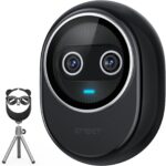 EMEET Piko+ Webcam 4K, World's 1st Dual-Camera AI-Powered 4K Webcam, 1/2.55'' Sony Sensor, 3 Mics&3 Sound Modes, Panda Magnetic Privacy Cover, USB C-C&C-A, Ideal for Livestreamers and Content Creators - Image 2