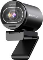 EMEET S600 4K Webcam for Streaming - Sony 1/2.5'' Sensor, PDAF Autofocus, 1080P@60FPS, 2 Noise Reduction Mics, Built-in Privacy Cover, 73° FOV, Streaming Camera for Live Commerce/Gaming/Beauty - Image 2