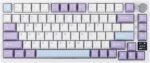 EPOMAKER Ajazz AK820 Pro 75% Wireless Mechanical Keyboard with TFT Smart Display&Knob, Gasket-Mounted Gaming Keyboard, Bluetooth/2.4GHz/USB-C Wired (Purple, Gift Switch) - Image 2
