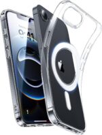 ESR for iPhone 16e Case, for iPhone SE 4 Case Compatible with MagSafe, Camera Protection, Shockproof Thin Cover, Resists Yellowing and Scratches, Magnetic iPhone Case for 16e, Zero Series, Clear - Image 2